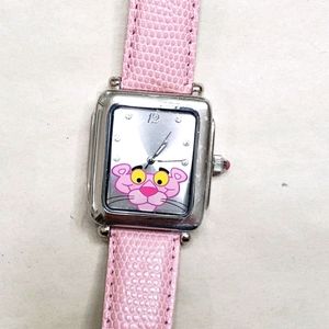 Pink Panther Watch